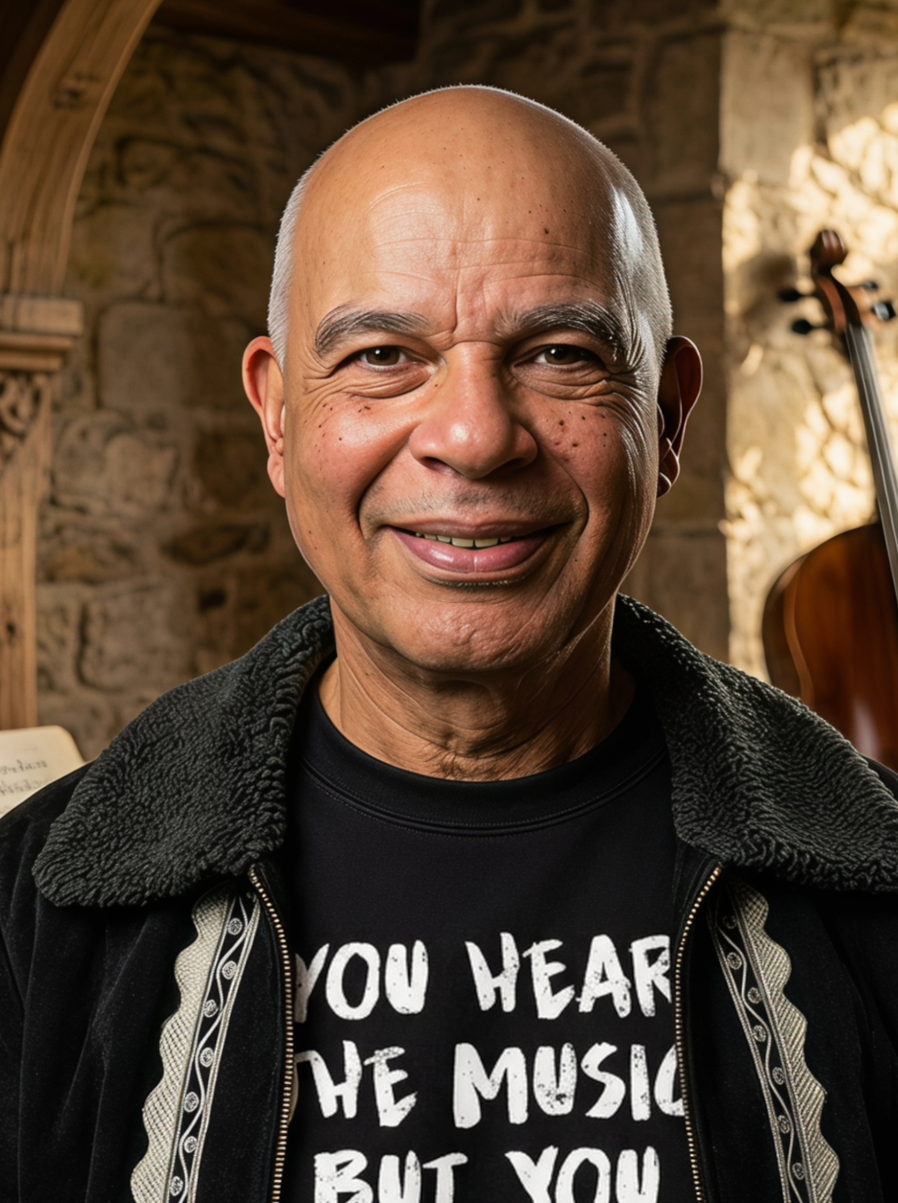 Fergus Blaxcot, bassist, lyricist and composer with The Blaxcots, pictured as a member of the Scottish-rooted alternative rock band.
